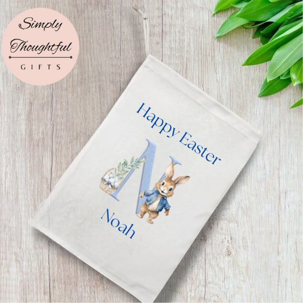Easter Bag - Personalised Easter Bag - Kids Easter Gifts