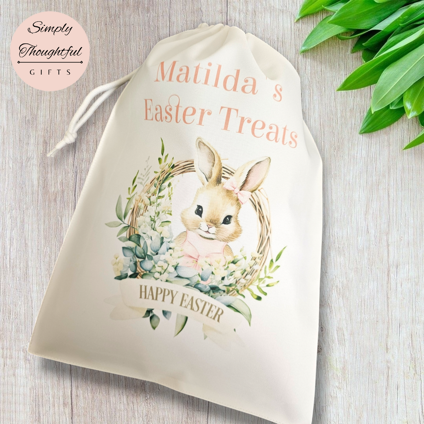 Easter Bag - Personalised Easter Bag - Kids Easter Gifts