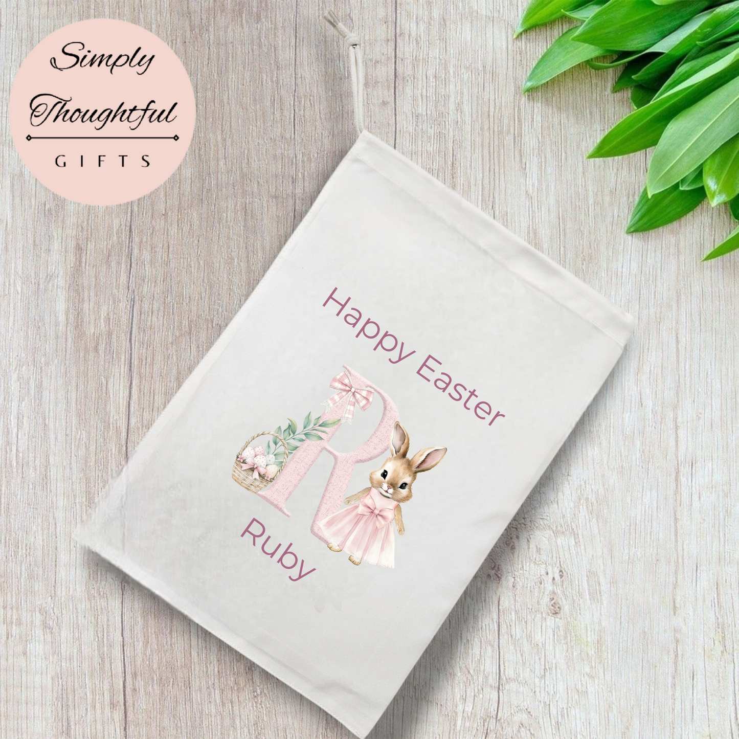 Easter Bag - Personalised Easter Bag - Kids Easter Gifts
