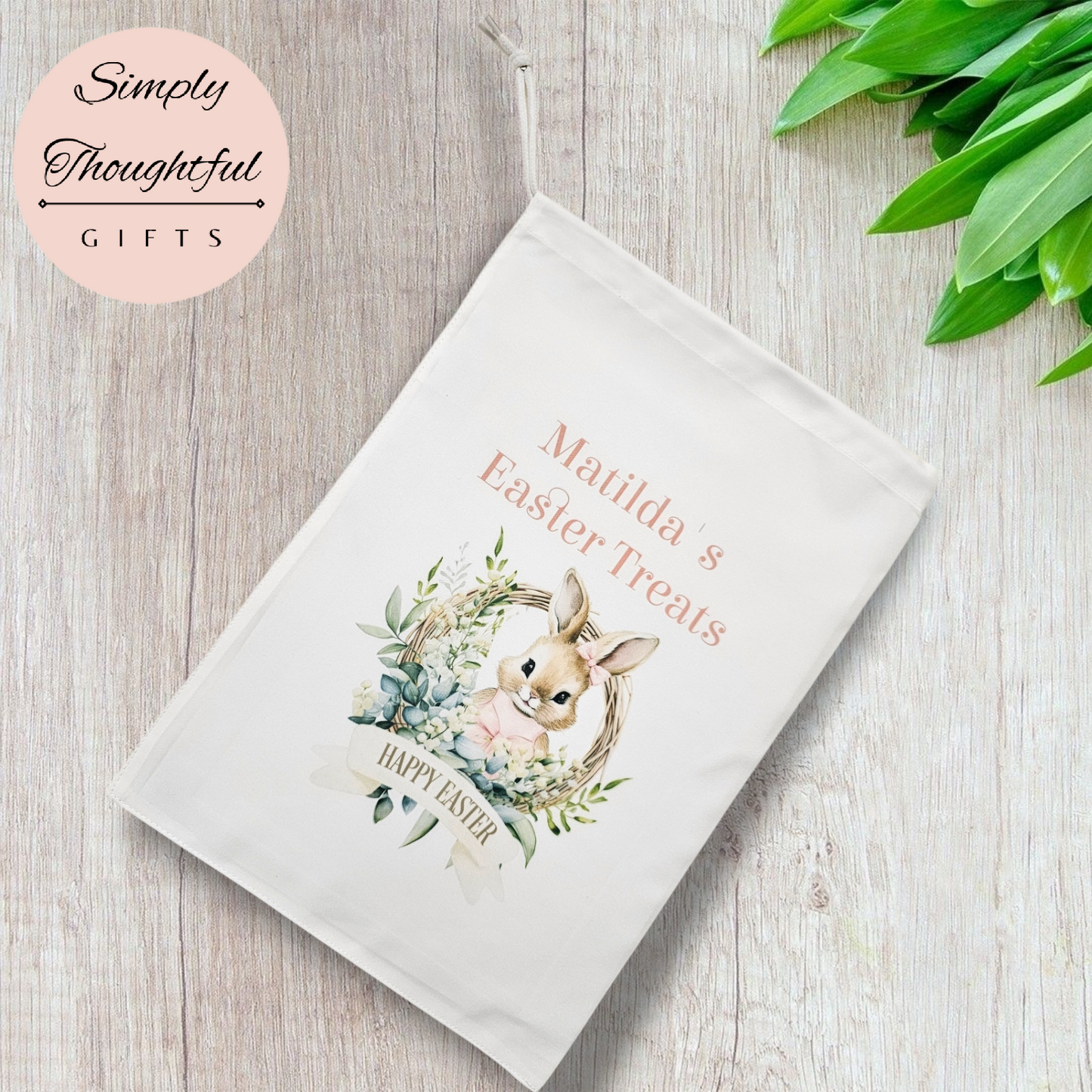 Easter Bag - Personalised Easter Bag - Kids Easter Gifts