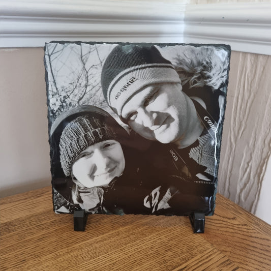 Photo Slate Gift - 19cm x 19cm
