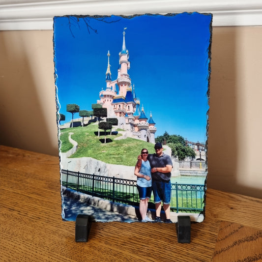 Photo Slate Gift - 14cm x 19cm
