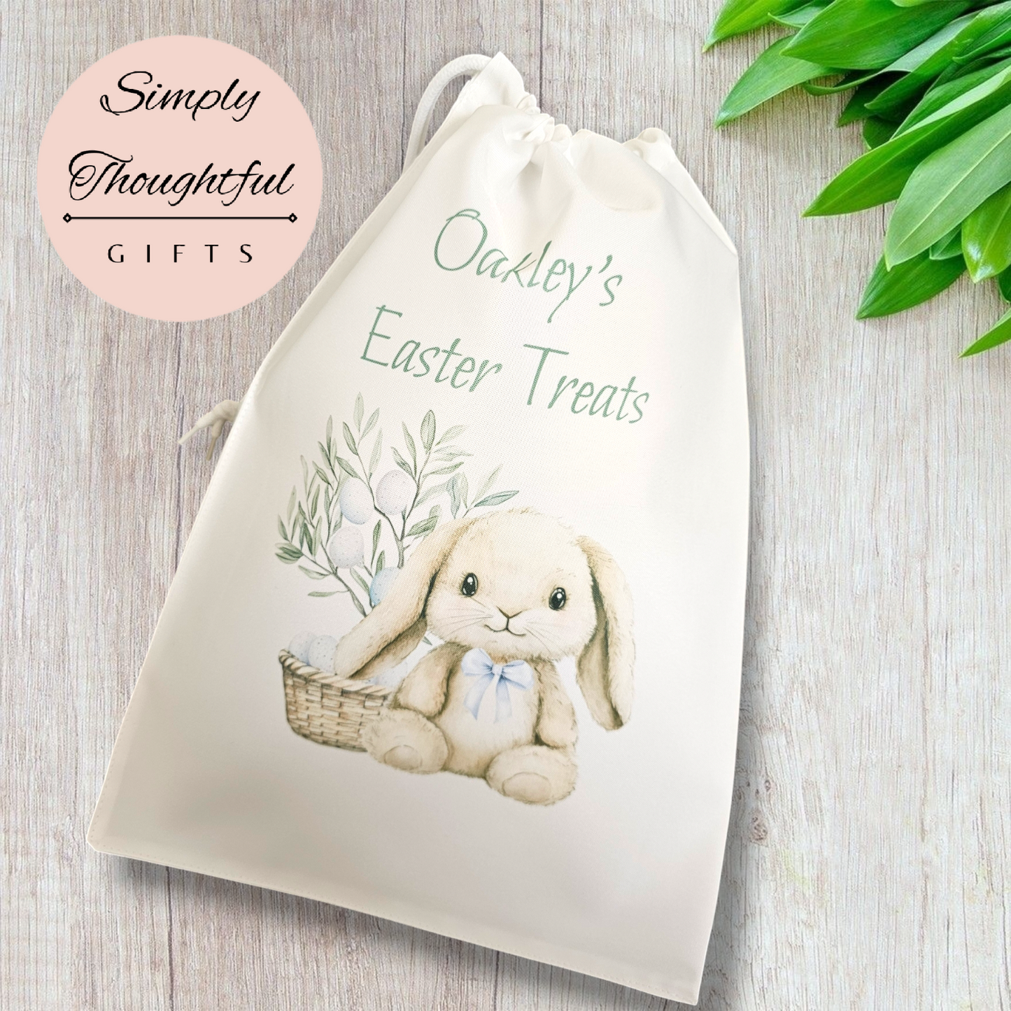 Easter Bag - Personalised Easter Bag - Kids Easter Gifts