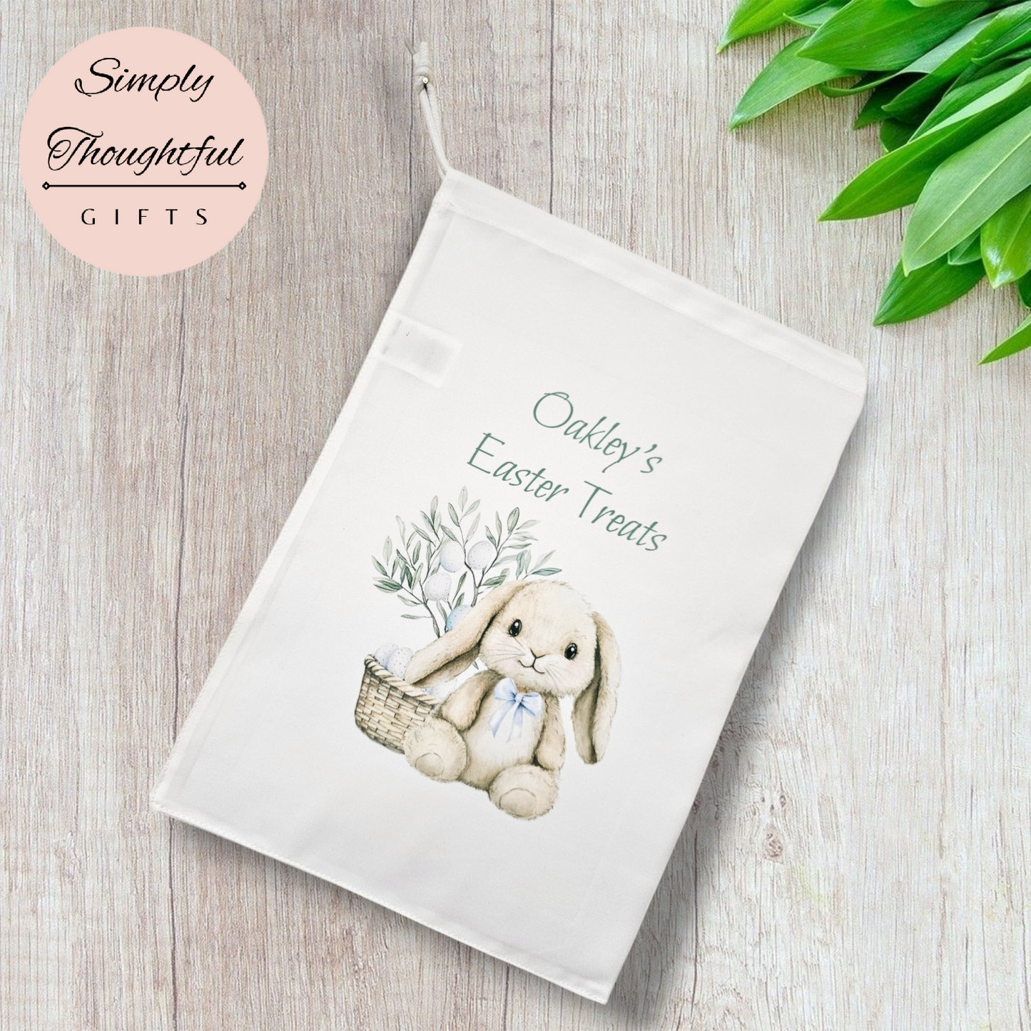 Easter Bag - Personalised Easter Bag - Kids Easter Gifts